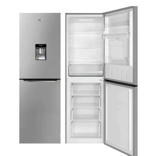 Réfrigérateur Delta combiné, DRF-255-TM-WD-M à double battants 254L Grantie 6 mois.